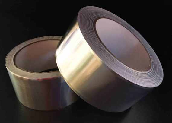 Adhesive Tape Transfer calore ad alta temperatura resistente nastro adesivo oro a temperatura elevata del nastro per Electric Task 30rolls Adesivi e sigillanti per la decorazione