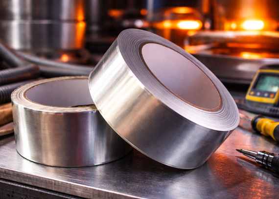 Nastro alluminio alte temperature